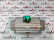 Air Torque Dr00450U Azl Pneumatic Actuator W/ Nbn4-f25-e8-v1 Proximity Sensor