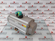 Air Torque Dr00450U Azl Pneumatic Actuator W/ Nbn4-f25-e8-v1 Proximity Sensor