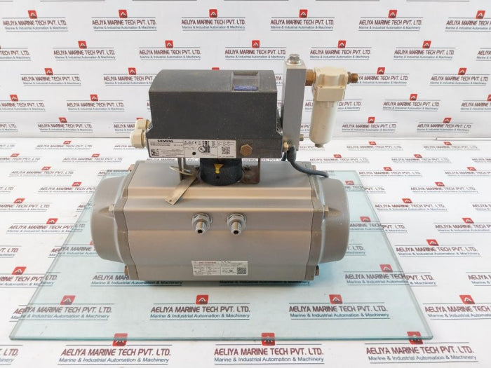 Air Torque Dr00450U Azl Pneumatic Actuator W/ 6Dr5020-0Ng30-0Ab0/ Af20-f02C-2A