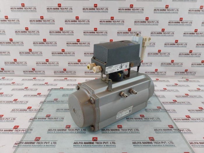 Air Torque Dr00450U Azl Pneumatic Actuator W/ 6Dr5020-0Ng30-0Ab0/ Af20-f02C-2A