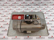 Air Torque Dr01200U Azl Pneumatic Actuator With Rotech Acr3Areaazzalb Alb-module