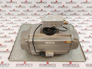 Air Torque Dr01200U Azl Pneumatic Actuator With Rotech Acr3Areaazzalb Alb-module