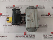 Air Torque Pt300 S12 A Pneumatic Actuator