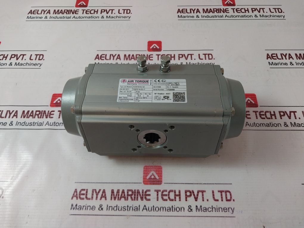 Air Torque Sc00100-6U Az Pneumatic Actuator