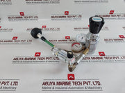 Airgas Y11-n198K Pressure Regulator With Rti Nitro Pro 436050 N2 Purity Tester