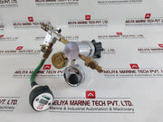Airgas Y11-n198K Pressure Regulator With Rti Nitro Pro 436050 N2 Purity Tester