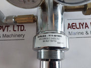 Airgas Y11-n198K Pressure Regulator With Rti Nitro Pro 436050 N2 Purity Tester