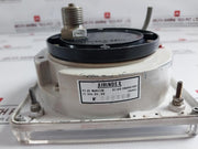 Airindex Analog Level Indicator Intertechnique 0.1-1.8 M