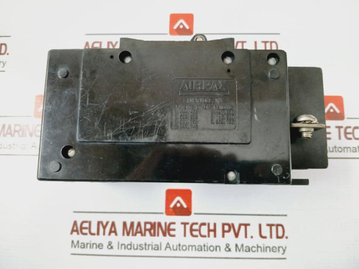 Airpax Hydraulic Circuit Breaker Aeliya Marine