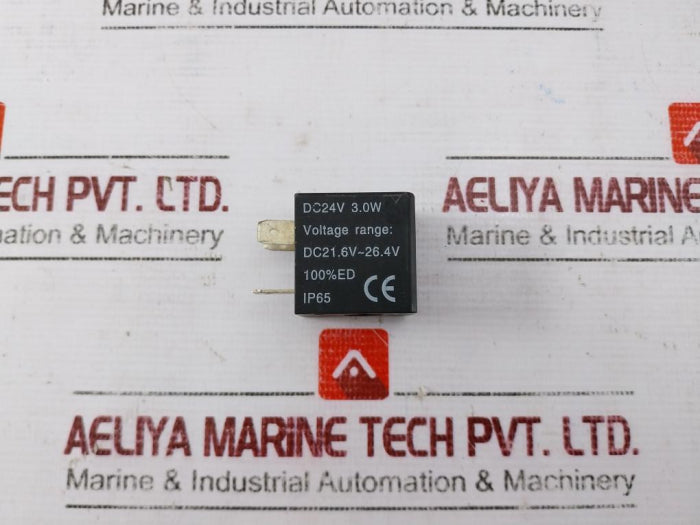 Airtac Dc24V 3.0W Solenoid Coil Voltage Range Dc21.6V 26.4V