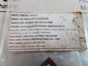 Airtac Ra-14 Air Pressure Regulator