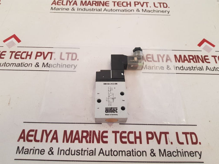 Airtec Bm-02-312-hn Electrically Operated Valve 230Ac