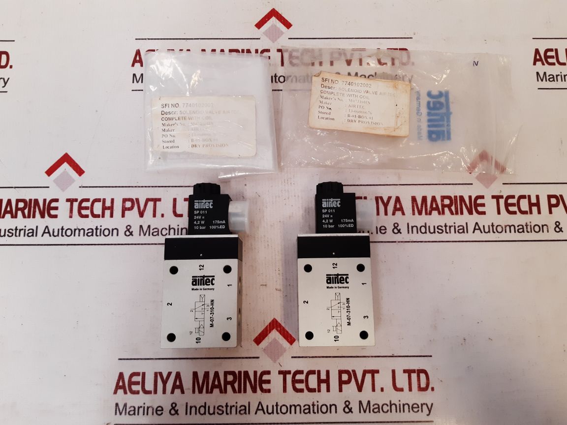 Airtec m-07-310-hn solenoid valve