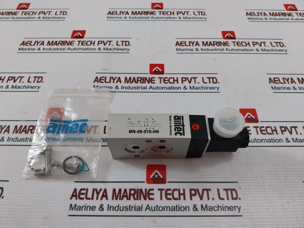 Airtec Mn-06-510-hn Solenoid Control Valve 24V