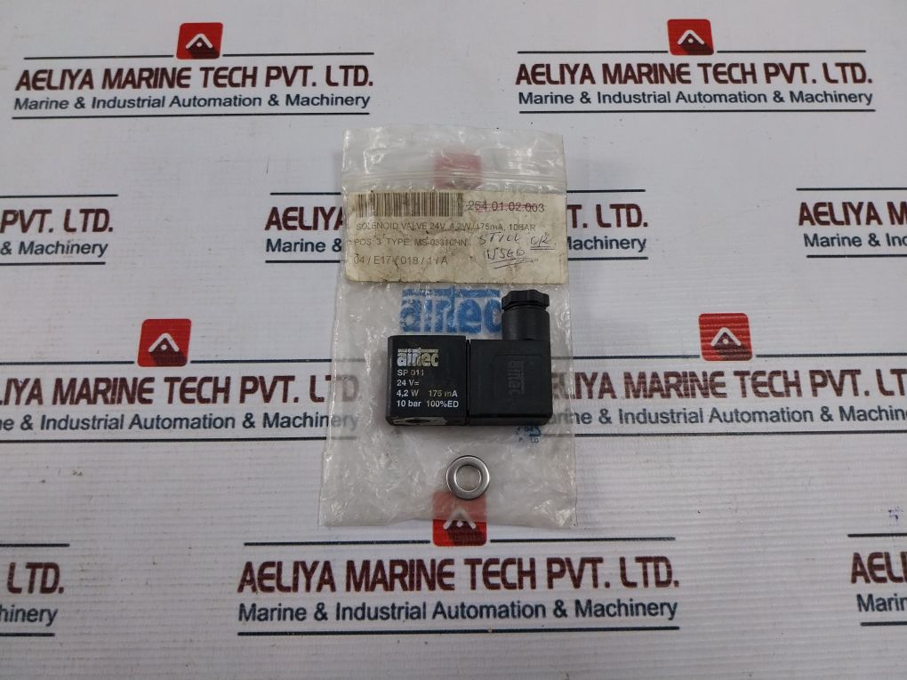 Airtec Sp 011 Solenoid Valve Ms 03310Hn