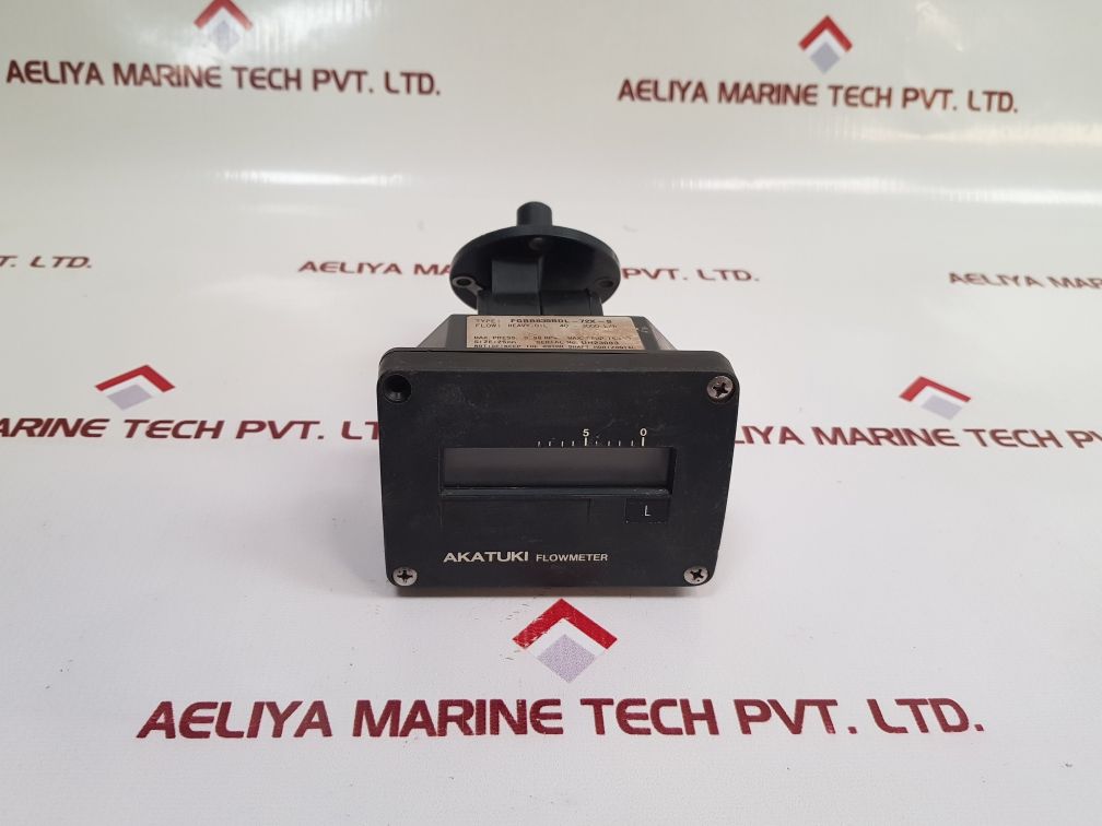 Akatuki Seiki Fgbb835Bdl-72X-s Flowmeter