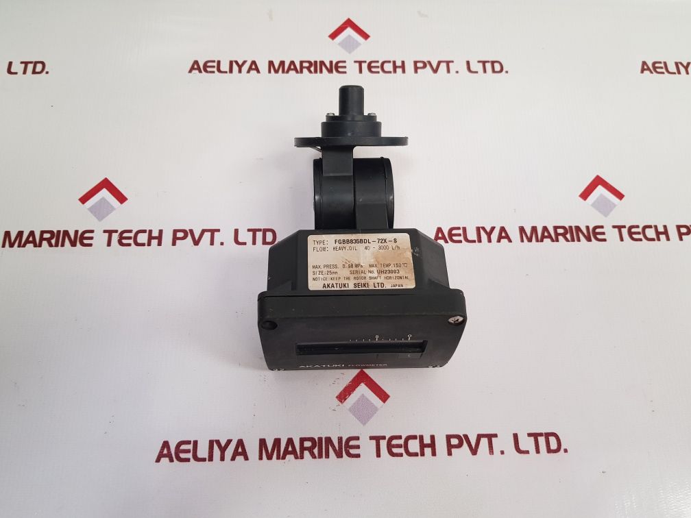 Akatuki Seiki Fgbb835Bdl-72X-s Flowmeter