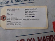 Aker 11004050 Sleeve Spacer