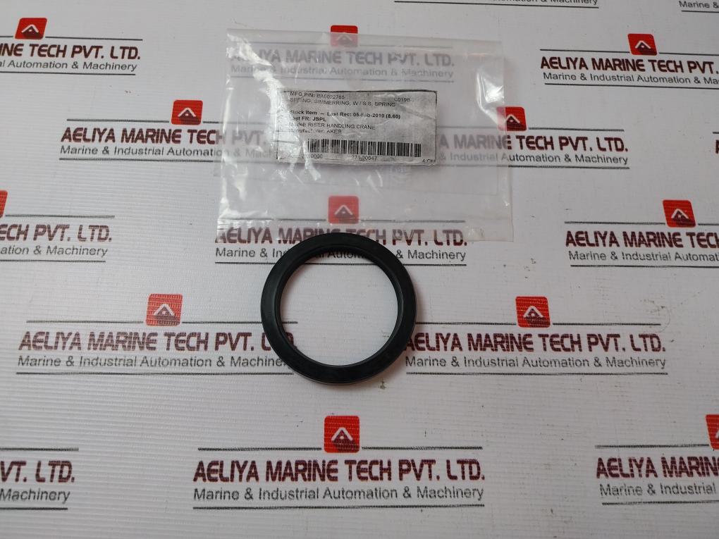 Aker 70 90 10 Simmer Ring With Ss Spring Ba0022765