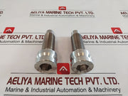 Lot of 4X Aker ba0011146 retainer for thrust nut screw
