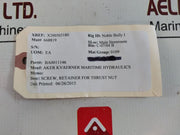 Lot of 4X Aker ba0011146 retainer for thrust nut screw