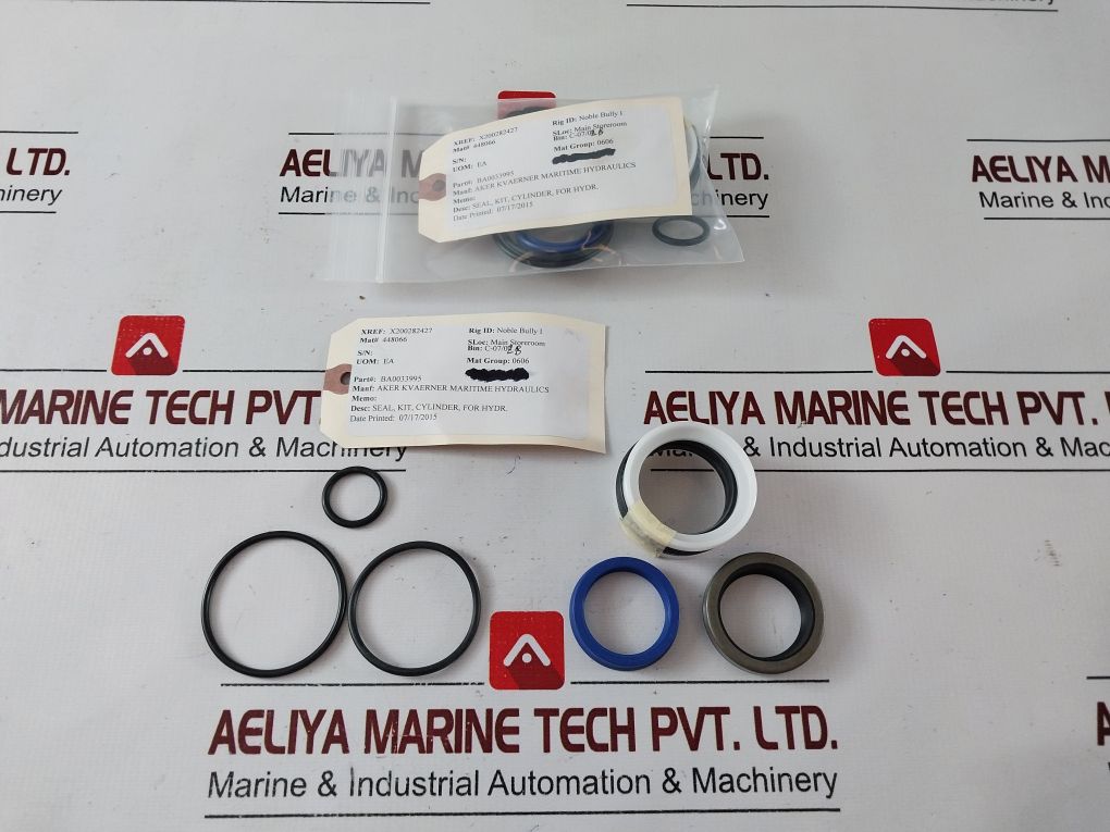 Aker Ba0033995 Cylinder Seal Kit For Hydr