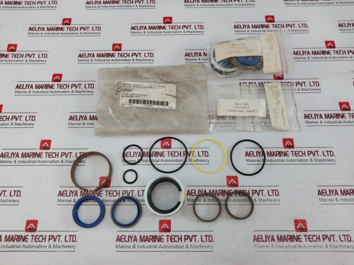 Aker Ba0060613 Seal Kit For Hydraulic Cylinder 7750000 775-90008 3 Oh C026B