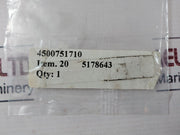 Aker Bridge Crane Ba0076197 Plate Locking
