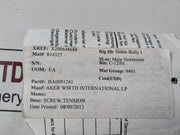 Aker Tension Screw Ba0091241