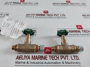 Lot Of 2X Aker Dn15 Din Dvgw Control Valve Ba0047656