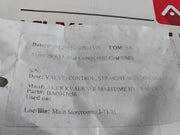 Lot Of 2X Aker DN15 DIN DVGW Control Valve BA0047656