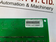 Aker Elektro Fta 1.0 Fiber Connection Pcb Board
