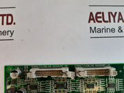 Aker Kværner Elektro M4296 Switch Card Buffer Ep4307.26538-443