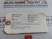 Aker Kvaerner Ba5004219 Socket Head Cap Screw