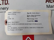 Lot Of 6X Aker Kvaerner Ba5228937 Sleeve Plain Bearing