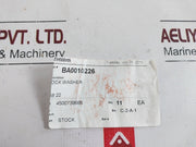 Lot Of 2X Aker Kvaerner Mb22 Metric Lock Washer Ba0010226 X200812694