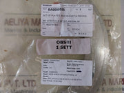 Aker Wirth Ba0050555 Mud Bucket Plates Set (4 Pieces)