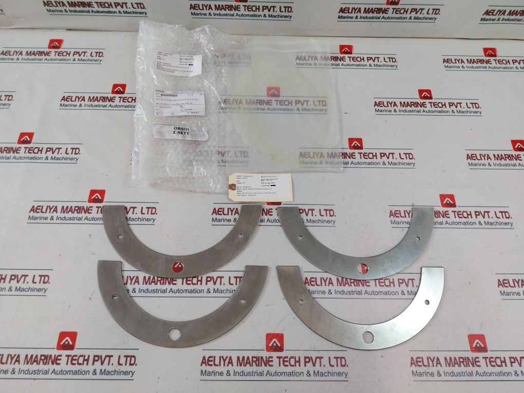 Aker Wirth Ba0050555 Mud Bucket Plates Set (4 Pieces)