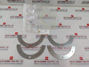 Aker Wirth Ba0050555 Mud Bucket Plates Set (4 Pieces)