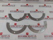 Aker Wirth Ba0050555 Mud Bucket Plates Set (4 Pieces)