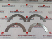 Aker Wirth Ba0050555 Mud Bucket Plates Set (4 Pieces)