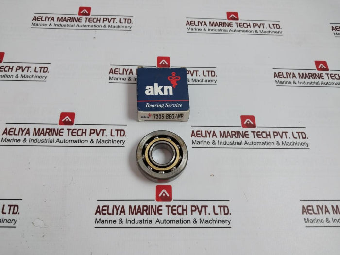 akn-7305bg-mp-single-row-angular-contact-ball-bearing