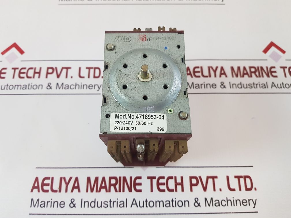 Ako P-12100 Program Switch 4718953-04