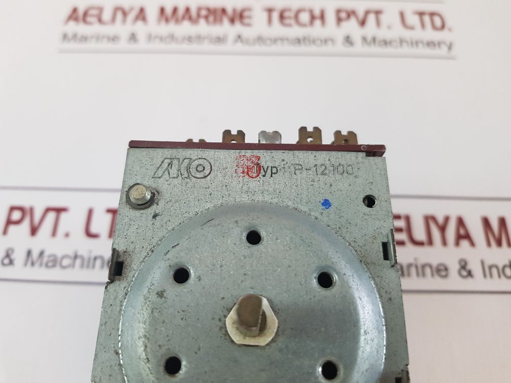 Ako P-12100 Program Switch 4718953-04