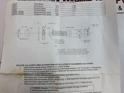 Akron Electric Xpbs-fba Flush Black Pushbutton Switch