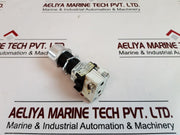Akron Electric Xpbs-fba Flush Black Pushbutton Switch