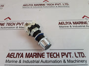 Akron Electric Xpbs-fba Flush Black Pushbutton Switch