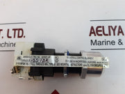 Akron Electric Xpbs-fba Flush Black Pushbutton Switch