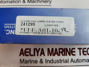Akron Electric Xpbs-fba Flush Black Pushbutton Switch
