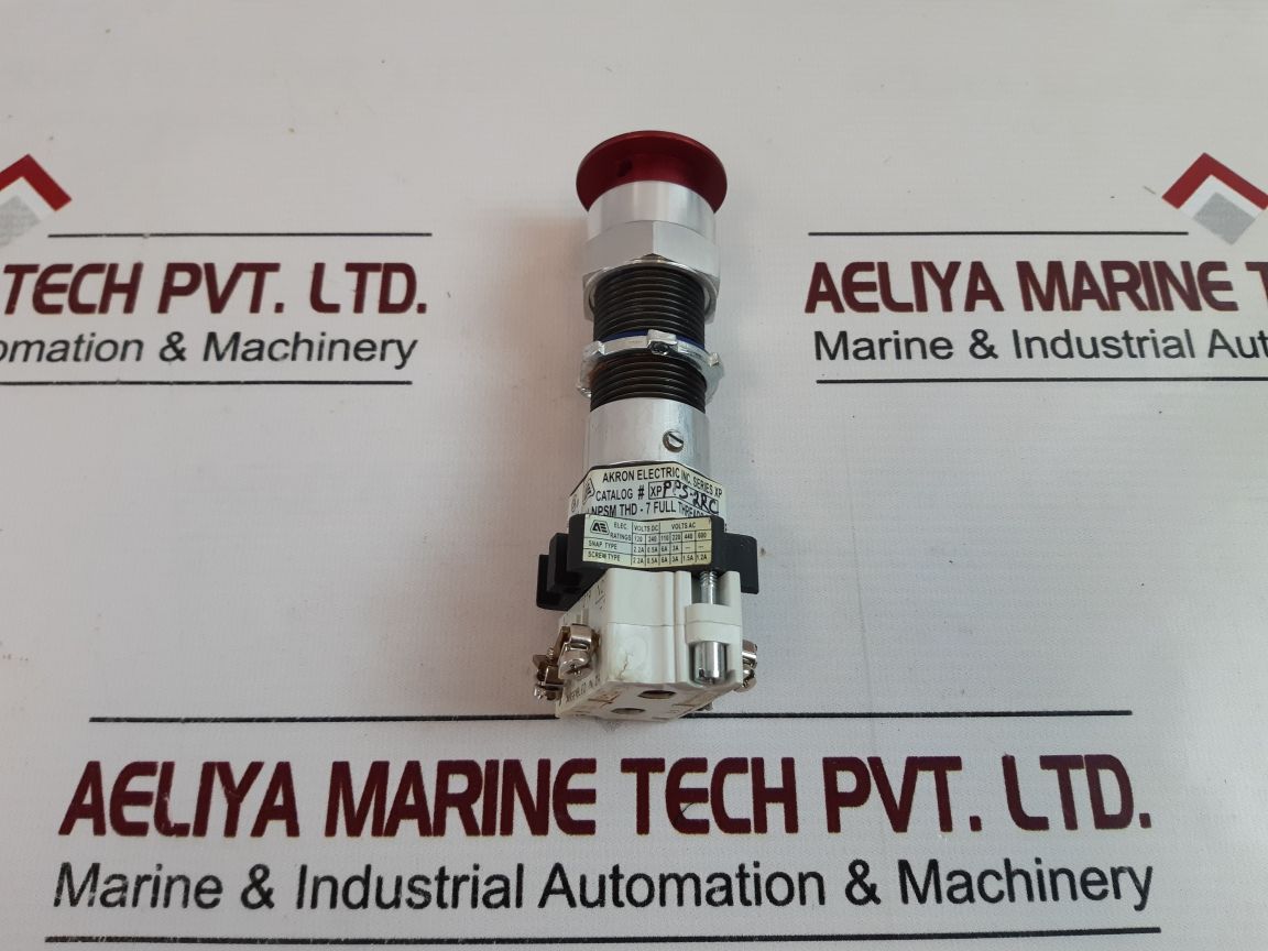 Akron Electric Xppps-2Rc Explosion Proof Push Button Switch Series Xp